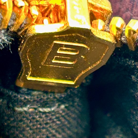 FINAL DROP!  Balenciaga Metallic Edge  Hip Crossbody / Clutch Shoulder Bag EUC - Picture 5 of 16